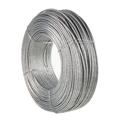 GAC Steel Wire Rope 6X19+FC &amp; 6X19+Iwrc with Air