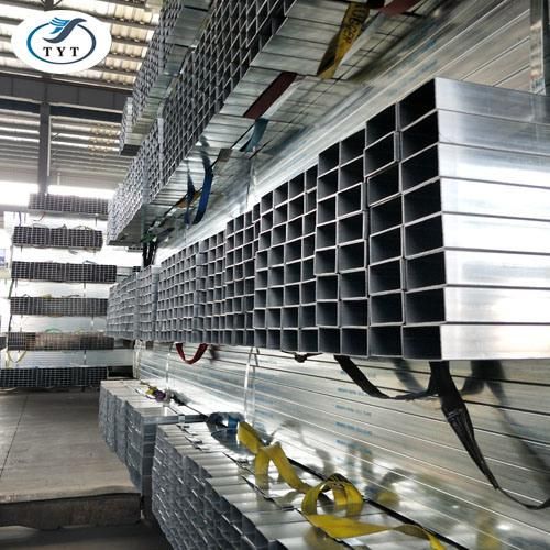 Gi Square Hollow Section Rectangular Steel Tube