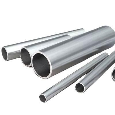 Round Pipes 321 317L 304 304L 316L Stainless Steel Pipe Polished Surface Hot DIP Spiral Ss Tube Supplier