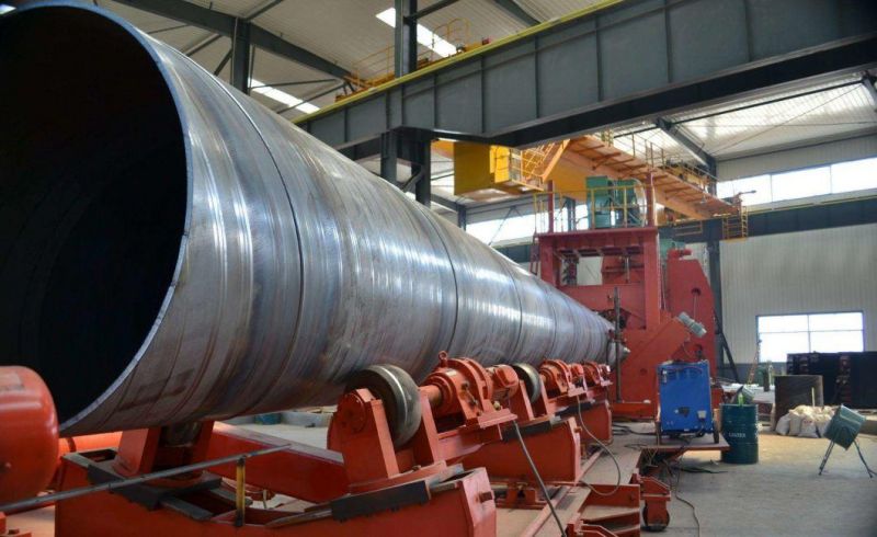 API 5L X42 X60 X65 X70 X80 SSAW Steel Pipe