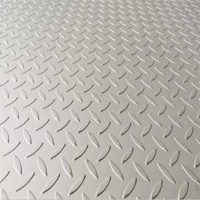 ASTM 304 316 310S 309 Stamped Finish Stainless Steel Checkered Sheet Metal Material