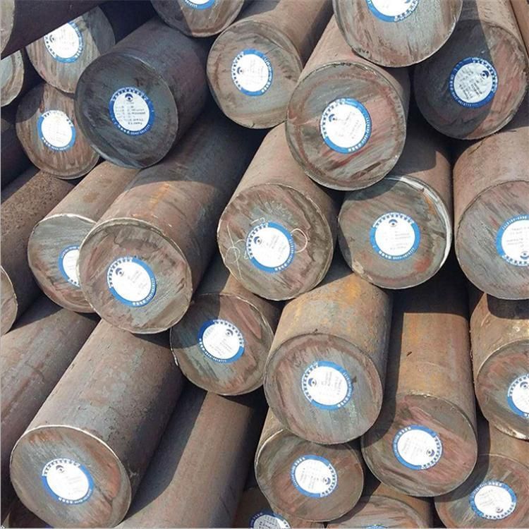SAE 1045 1020 Hot Rolled Iron Carbon Steel Round Bars Round Steel Bar