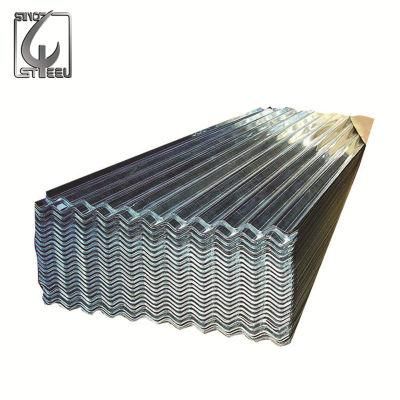 Galvanized Steel Corrugated Roofing Sheet