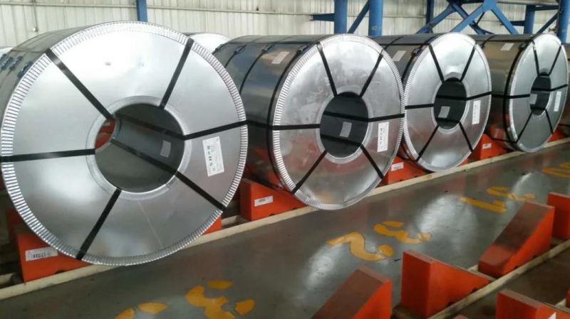 Grain Oriented and Non-Oriented Cold Rolled Low Alloy Silicon Steel Coil Steel Coil