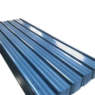 Design Building Material 24gauge 30-275G/M2 Zinc Color Coating PPGI Galvanized Corrugated Steel Metal Roof Sheet