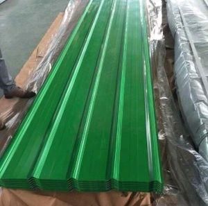 Dx51d Z30GSM 0.4*900*3000 Corrugated Steel Roofing Sheets