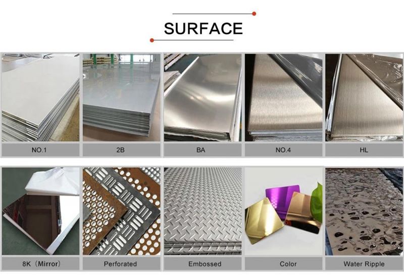 Stainless Steel 201 304 316 316L 430 Sheet/Plate/Coil/Strip Ss 304 Cold Rolled Stainless Steel Coil