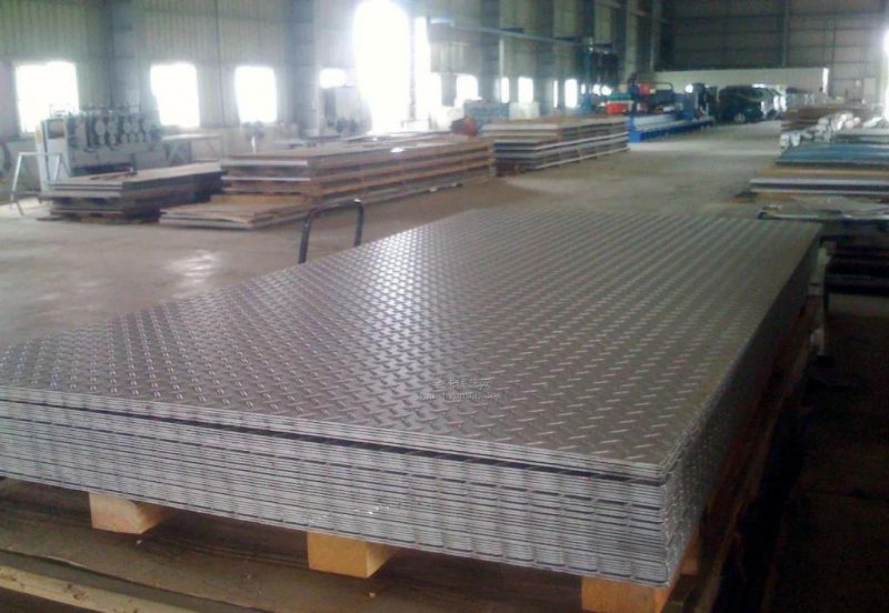 ASTM A527 Hot DIP Galvanized Steel Checkered Plate