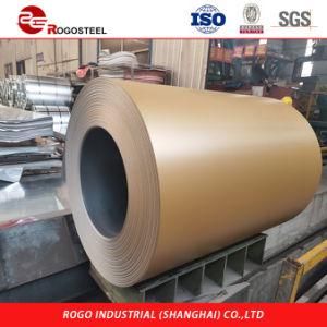 Prepainted Galvalume Galvanized Steel Coil PPGI PPGL Color Coated Steel