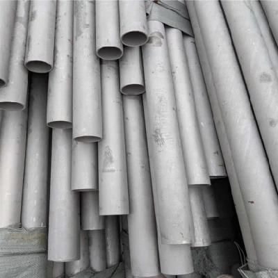 High Quality ASTM Hot/Cold Rolled Seamless Steel Pipe Tube Mirror Finish 304 316 Stainless Steel Pipe for Building Material