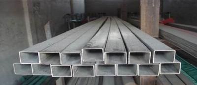 AISI 304 Seamless Stainless Steel Square Pipe
