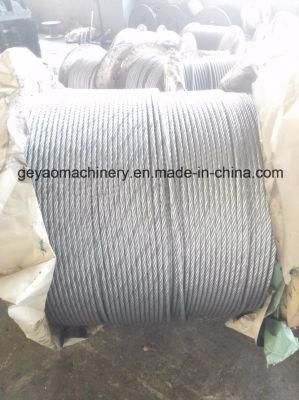 6*19 Steel Core Galvanized Wire Rope with High Tensile