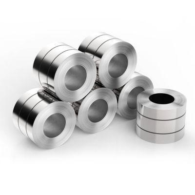 Cold Rolled Stainless Steel Coil Tisco AISI SUS 200 Series 201 202 Grade 8K Surface 0.1mm 0.2mm 0.3mm Thick