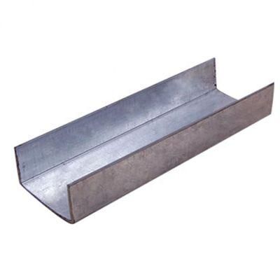 Hot U Channel 201 2205 304L 316 316L 321 304 1&quot; Wide and Deep Stainless Steel U Channel