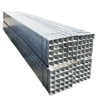 Galvanized Steel Pipe ERW Shs Ms Square Hollow Section