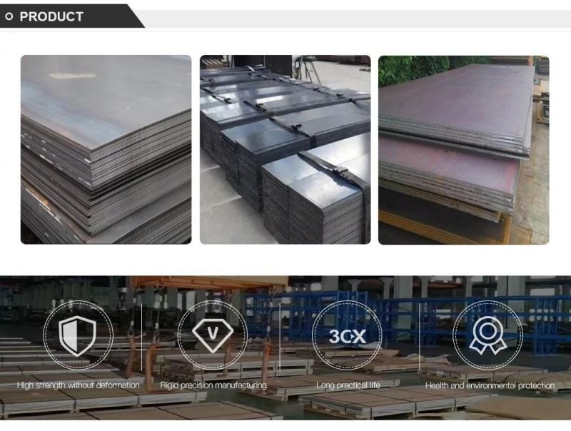 AISI ASTM 201/304/316/321/904L/2205/2507 Hot and Cold Rolled Stainless Steel Plate/Sheet