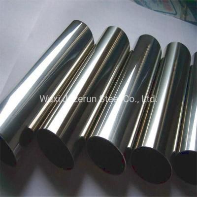 Stainless Steel Pipes Ss 201 304 304L 316 316L 409L 443 Stainless Steel Tube for Hot Sale