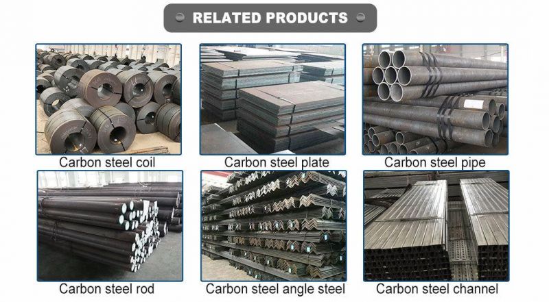 Mild Steel Q345c Q345D Q235 Hot Rolled Sheets Carbon Structural Steel Sheets