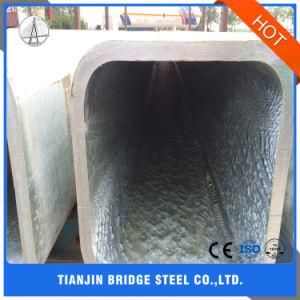 Zinc Coated Hot DIP Galvanized Square and Rectangular Steel Pipe for Industrial and Construction