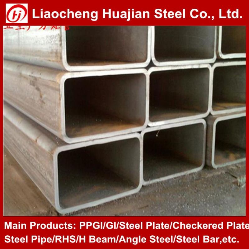 Seamless Carbon Rectangular Steel Pipe Tube in China