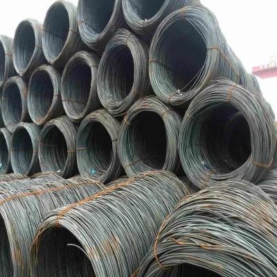 AISI ASTM Carbon Steel Low Spring Building Material Iron Wire Rod Manufacture