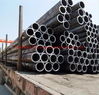 Cold Drawn Carbon Seamless Steel Tube DIN 2391 Hydraulic Cylinder Tube St52