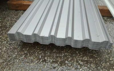 Hot Sale 0.45mm Galvanized Color Coated Corrugated Iron Roofing Sheets Plate Price