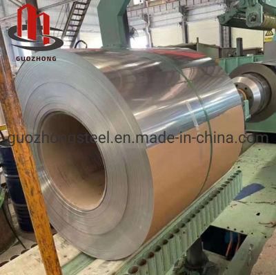 Factory Direct Sale 301 304 316 Cold Rolled Brushed Stainless Steel Coil