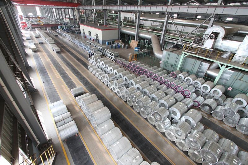 Decorative Aluminium Coated Roofing Steel in Coils