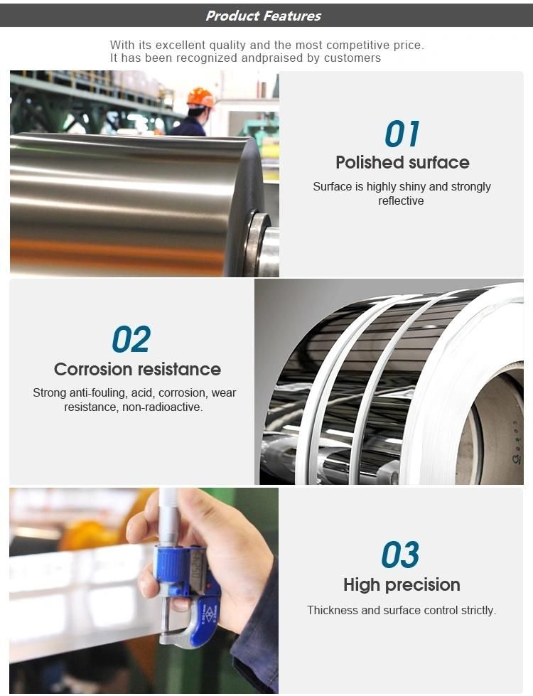Cold Rolled Stainless Steel Polish No. 4 Coil Strip Price List
