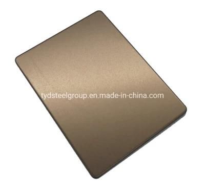Hot Sell Customized Hot Rolled ASTM 316 Stainless Steel Plate for Watch