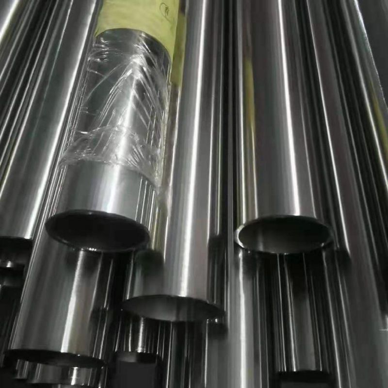 Manufacturer AISI 301 321 303 304 Welded/Seamless Customize Stainless Steel Pipes with Good Price