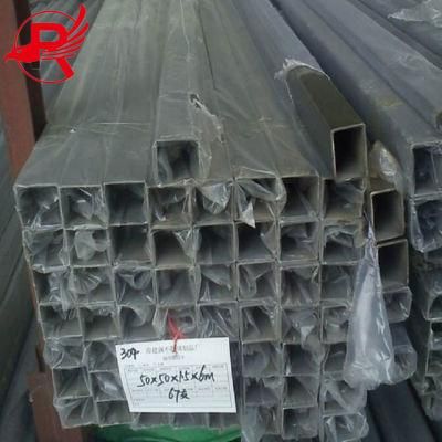 Mirror Surface Q195 Q235 Grade Prime Quality Customized Size Material Pipe Stainless Steel Square Tube From Chinese Manufacturer