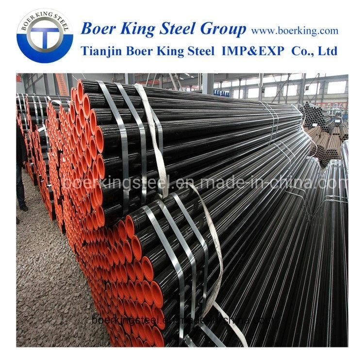 ASTM A106 Gr. B Seamless Steel Pipe ANSI B 36.10 Seamless Steel Pipe for Mechanical Structure