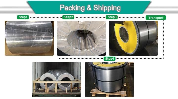 Electrolytic Tinplate Food Package 0.13-0.8mm Tinplate Steel Coil