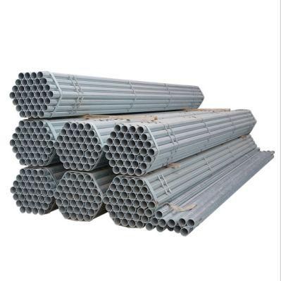 Construction Materials ASTM A53 Sch40 Galvanized Steel Pipe, Gi Steel Pipe with High Quality
