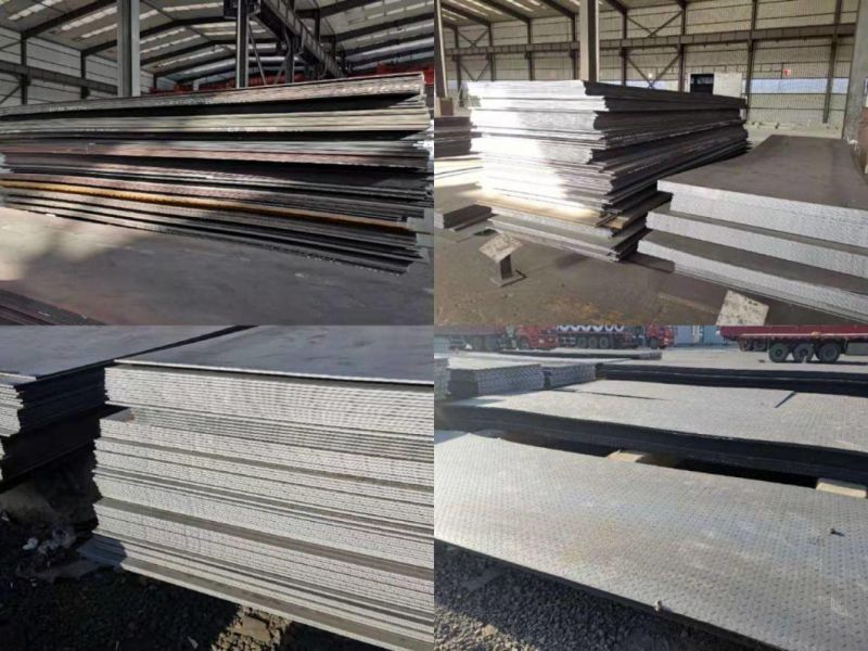 1046/1053 Alloy Steel Hot/Cold Rolled Polished Corrosion Roofing Constructions Buildings High Strength Steel Sheets/Plate