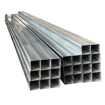 Non-Secondary Carbon/Stainless/Galvanized Ouersen Standard Packing Q235 Galvanized Coating Square Pipe