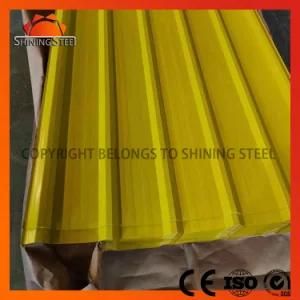 Cheap Price PPGI PPGL Prepianted Galvanized Gi Color Coated Corrugated Steel Roofing Sheet