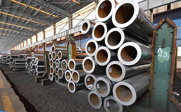 Seamless Pipe ASME SA335 P90 Alloy Steel Pipe Price