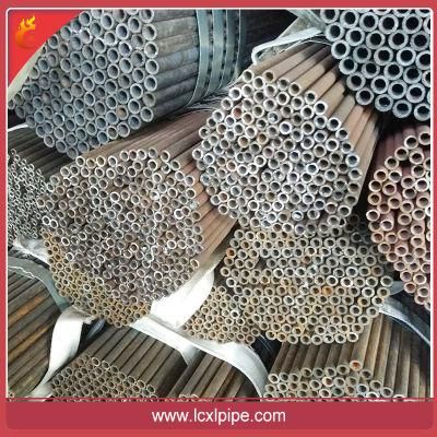 High Quality Strength Black Carbon Steel Pipe with Punching