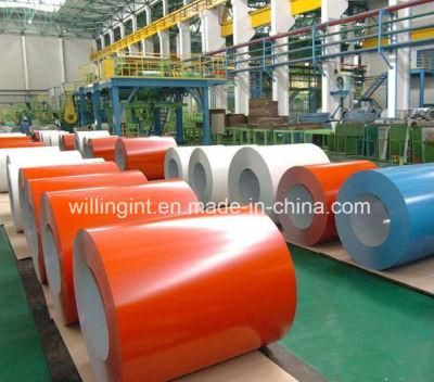 2016 New High Quality Colour Coated Steel Coil PPGI Suppliers