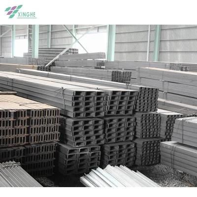 Hot Rolled Q235 Q345 U Channel Beam Section for Building