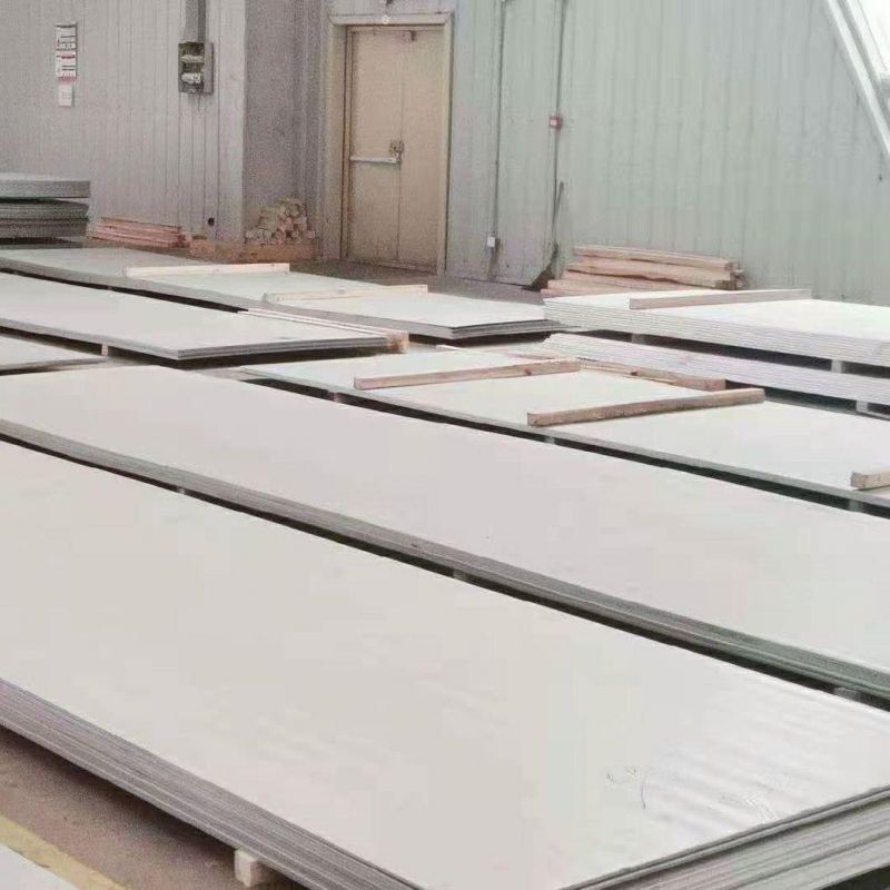 Hot Rolled 316ti / 1.4571 / S31635 Stainless Steel Plate 3.0 - 30.0mm Stainless Steel Type 316ti