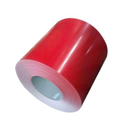 Pre Painted with Red Galvanized Coil for Making Corrugated Sheet