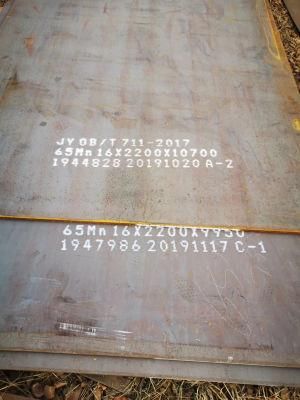 ASTM 50mm Thickness 1066 Spring Plate GB 65mn Spring Plate Manufacture