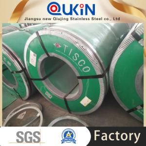 PVC Film ASTM 321 2b High Quality Stainless Steel Coil