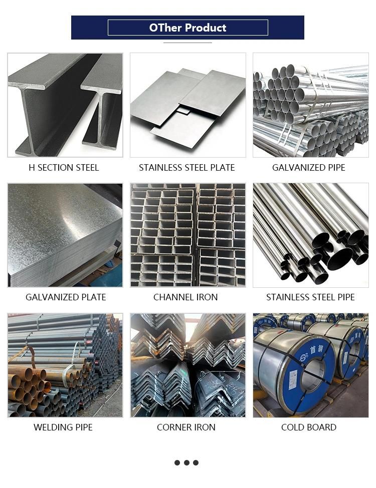 Square/Rectangular/Shs/Rhs/Steel Hollow Section/Cold Rolled Square Tube Rectangular Steel Tube/Hot Rolled/Bright/Black/Pre/Hot DIP Galvanized Square Steel Tube