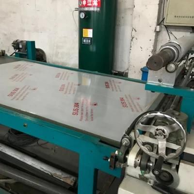 Decorative Cold Rolled ASTM AISI Ss 304 316 316L 310 430 904L 2205 Stainless Steel with 2b Ba Hairline Mirror Color