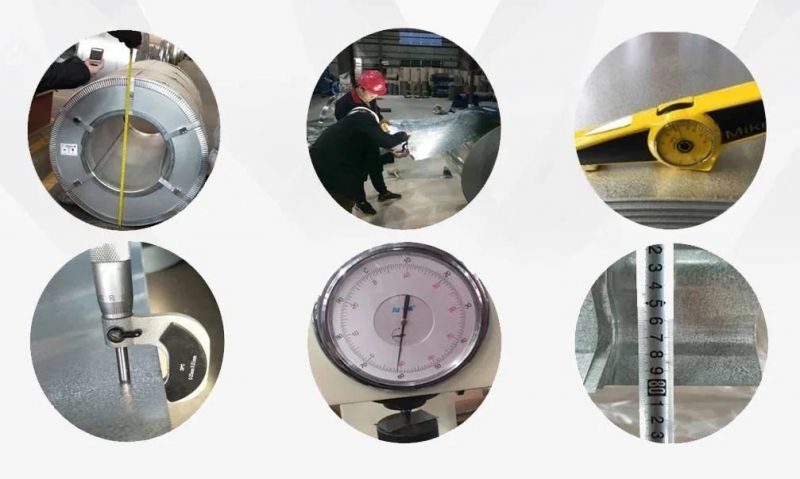 Galvanised Iron Coils Building Material Cold Rolled Gi Metal ASTM A653 Dx51d SGCC G550 S350gd Zn100 Z275 Hot Dipped Zinc Coated Gi Galvanized Steel Coil